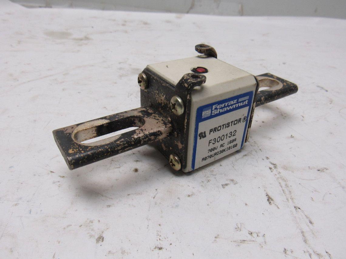 Ferraz F300132 Protistor 700VAC 160A Semiconductor Fuse