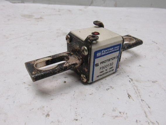 Ferraz F300132 Protistor 700VAC 160A Semiconductor Fuse