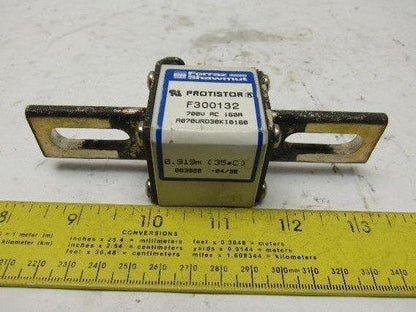 Ferraz F300132 Protistor 700VAC 160A Semiconductor Fuse