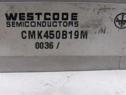 Westcode Semiconductors CMK450B19M Thyristor T298N12TOF Missing Base