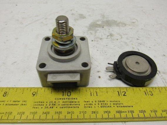 Westcode Semiconductors CMK450B19M Thyristor T298N12TOF Missing Base