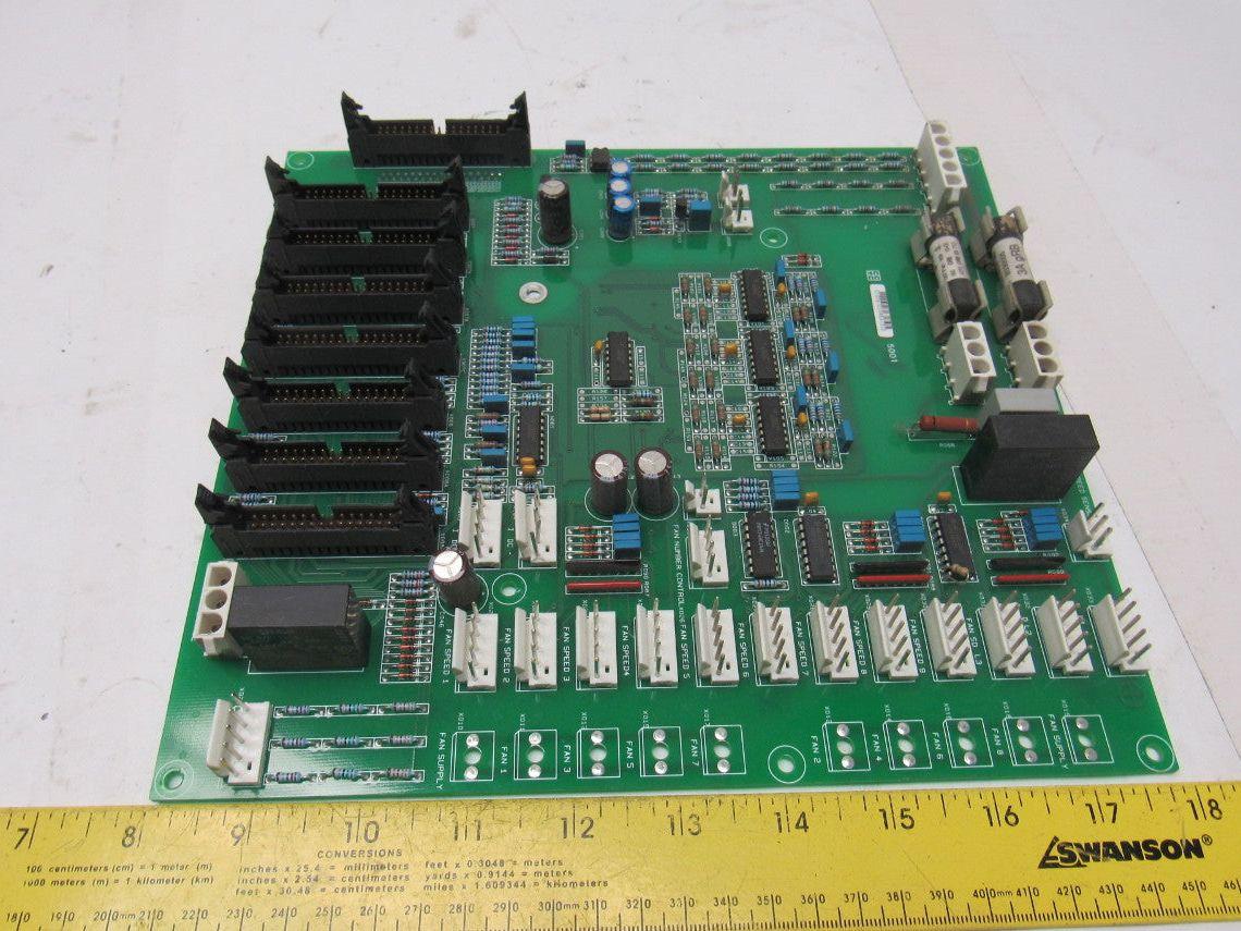 CCTC 21433-1 Fused Resister Power Distribution Circuit Board