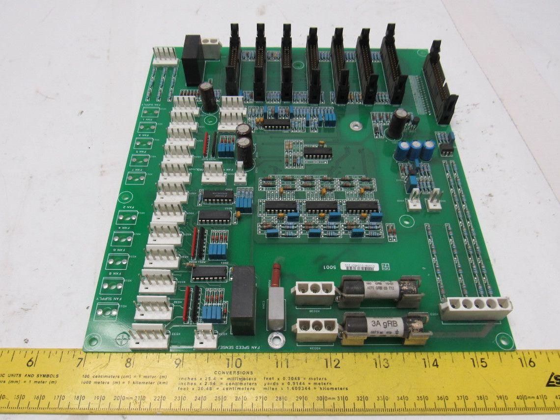 CCTC 21433-1 Fused Resister Power Distribution Circuit Board