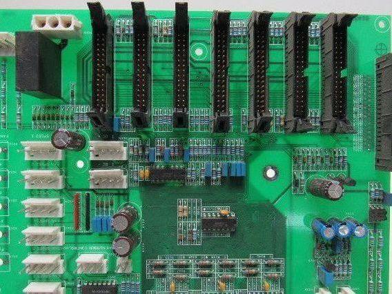 CCTC 21433-1 Fused Resister Power Distribution Circuit Board