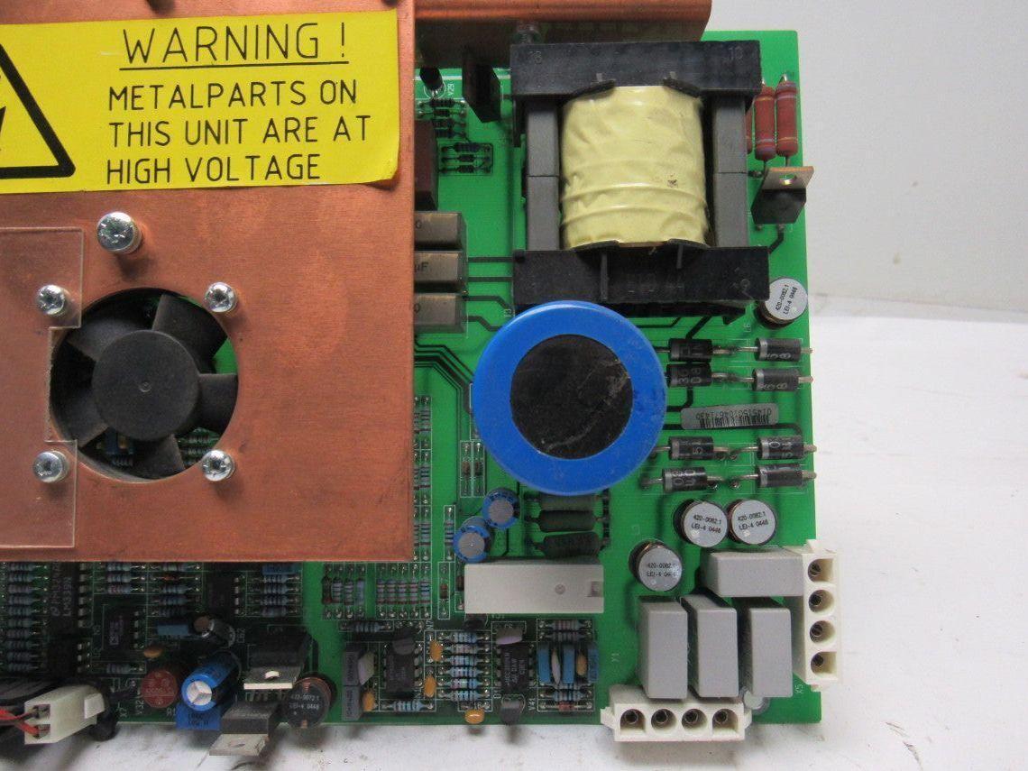CCTC 21458-2 640-4031 Resistor Circuit Board Fan Cooled