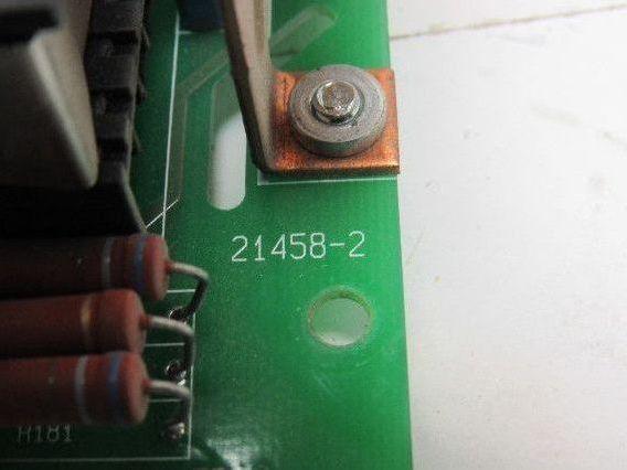 CCTC 21458-2 640-4031 Resistor Circuit Board Fan Cooled