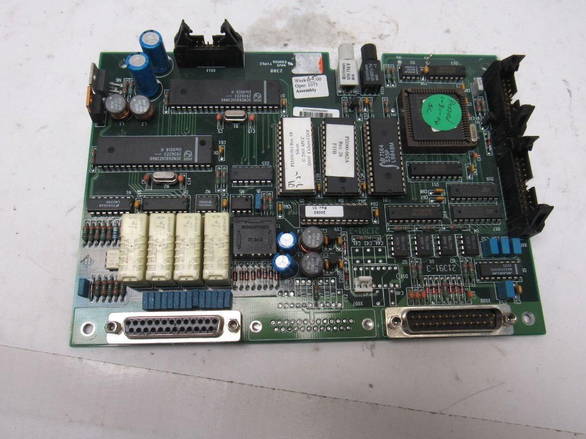 CTCC 21391-3 Memory Card Circuit Board
