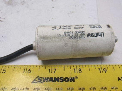 UniComp MBP0120061 12.0uF 400VAC 50/60Hz Run Capacitor