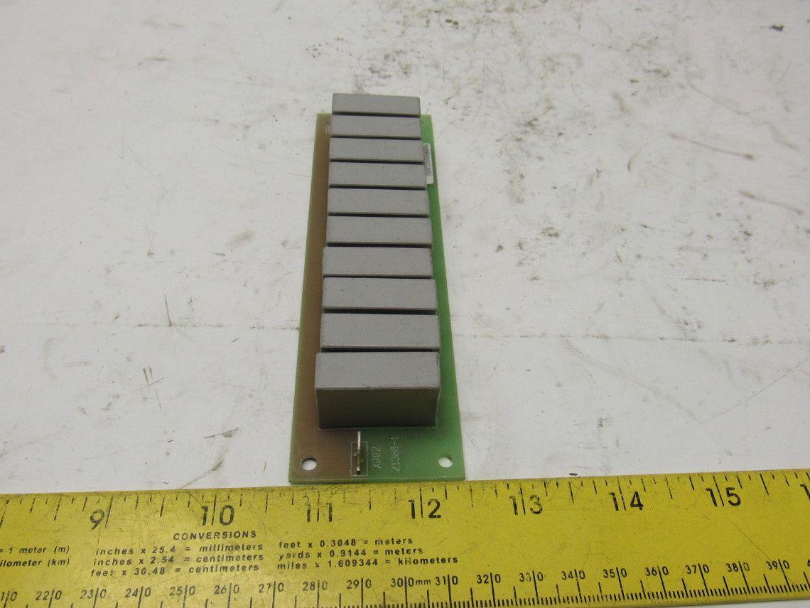 CCTC 21388-1 Capacitor Circuit Board 0.1uF x 10 250VAC Lot Of 4