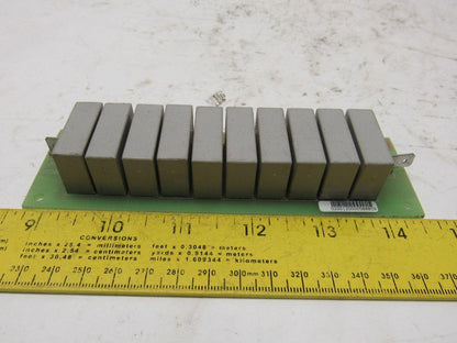CCTC 21388-1 Capacitor Circuit Board 0.1uF x 10 250VAC Lot Of 4
