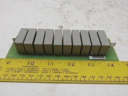 CCTC 21388-1 Capacitor Circuit Board 0.1uF x 10 250VAC Lot Of 4