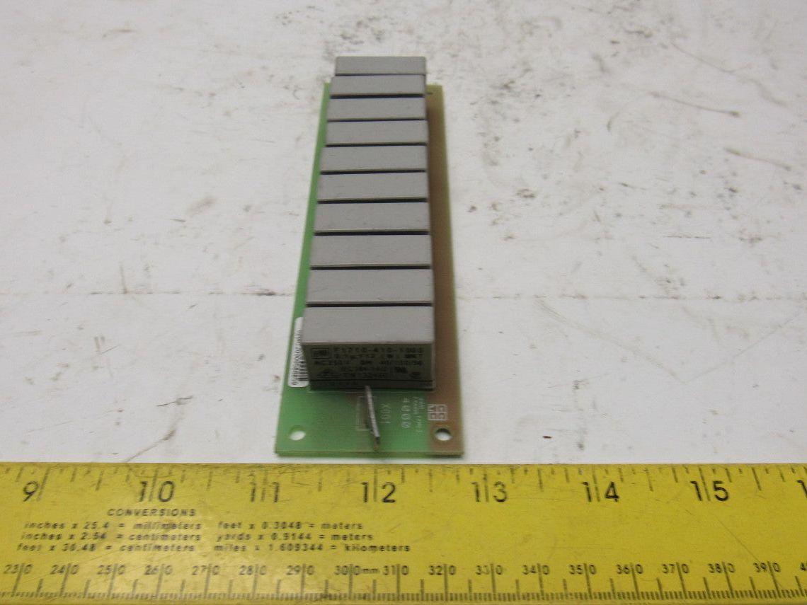 CCTC 21388-1 Capacitor Circuit Board 0.1uF x 10 250VAC Lot Of 4