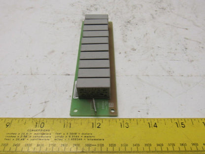 CCTC 21388-1 Capacitor Circuit Board 0.1uF x 10 250VAC Lot Of 4