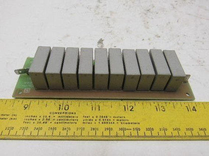 CCTC 21388-1 Capacitor Circuit Board 0.1uF x 10 250VAC Lot Of 4