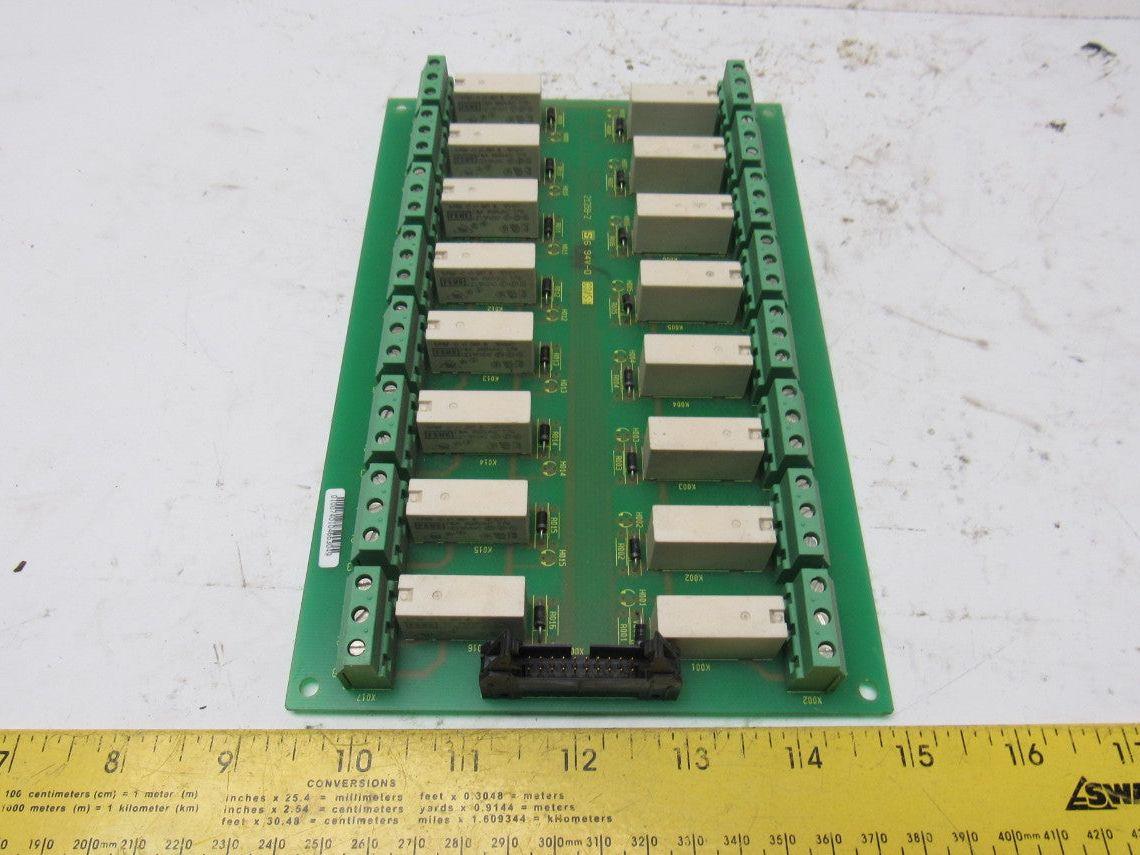 21359-2 DPD 93102 Power Distribution Circuit Board