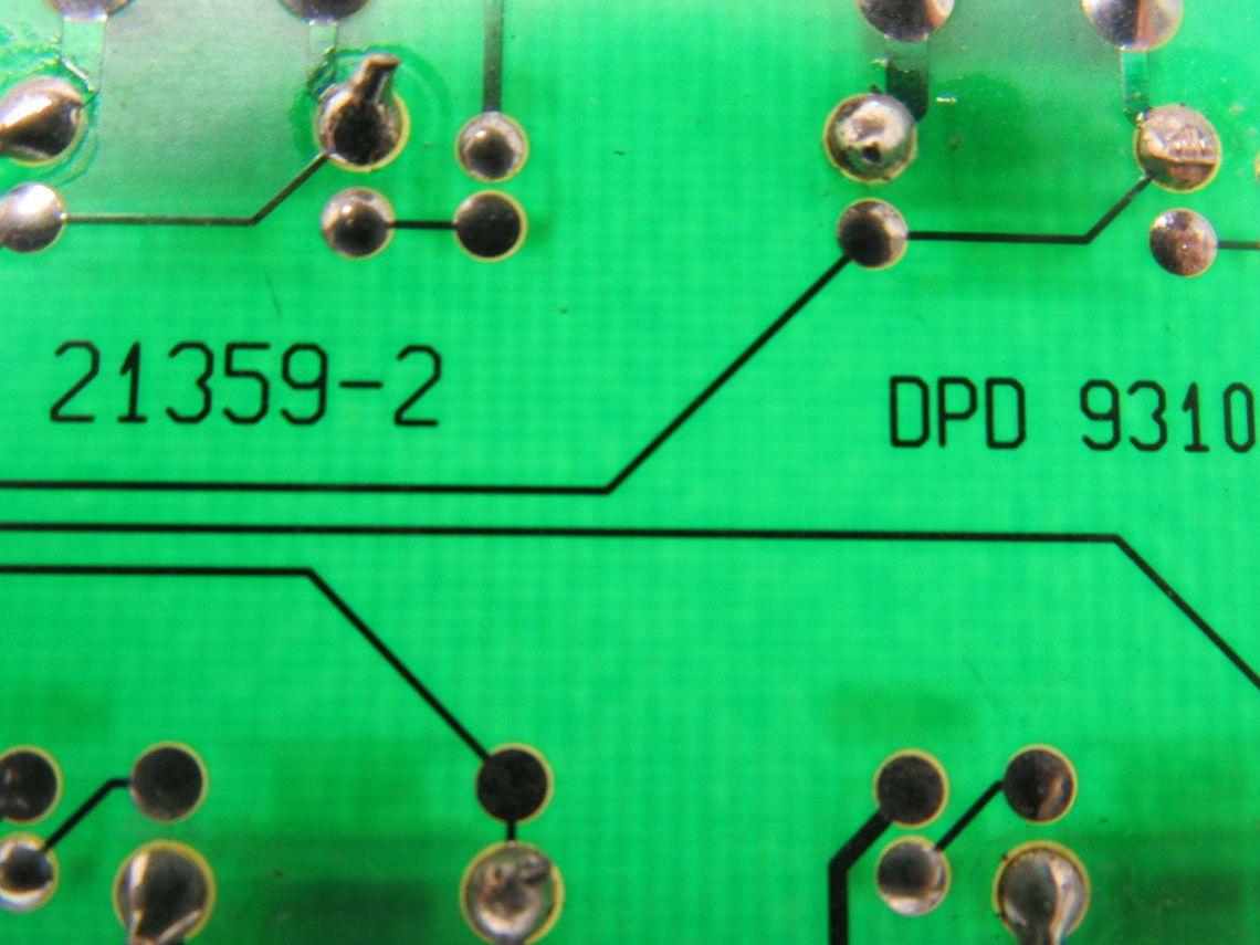 21359-2 DPD 93102 Power Distribution Circuit Board