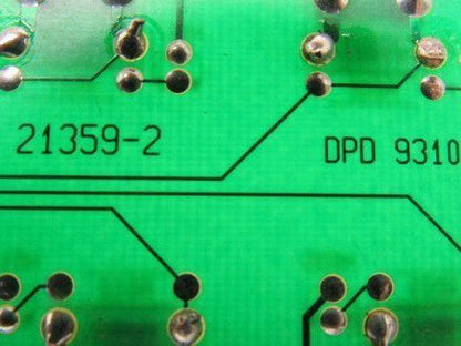 21359-2 DPD 93102 Power Distribution Circuit Board