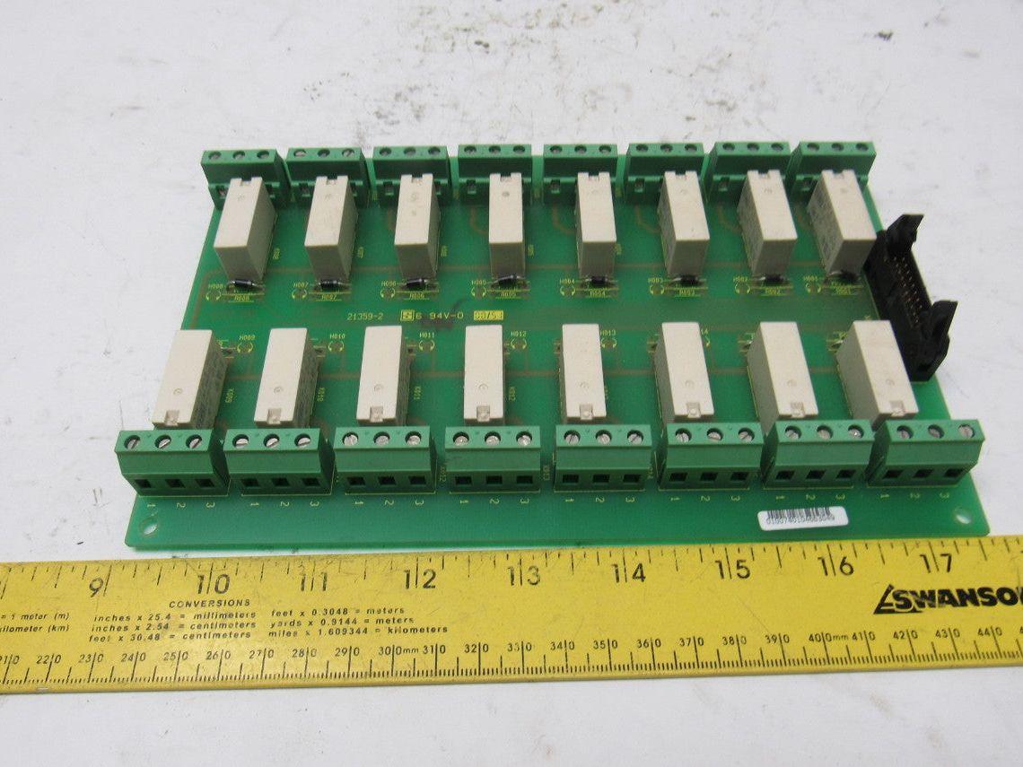 21359-2 DPD 93102 Power Distribution Circuit Board
