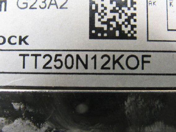 Infineon TT250N12KOF Phase Control Thyristor 1200-1800V 250A