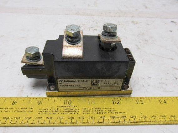 Infineon TT250N12KOF Phase Control Thyristor 1200-1800V 250A