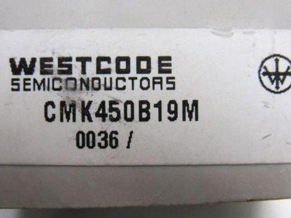 Westcode Semiconductors CMK450B19M Thyristor SD300C08C No Base