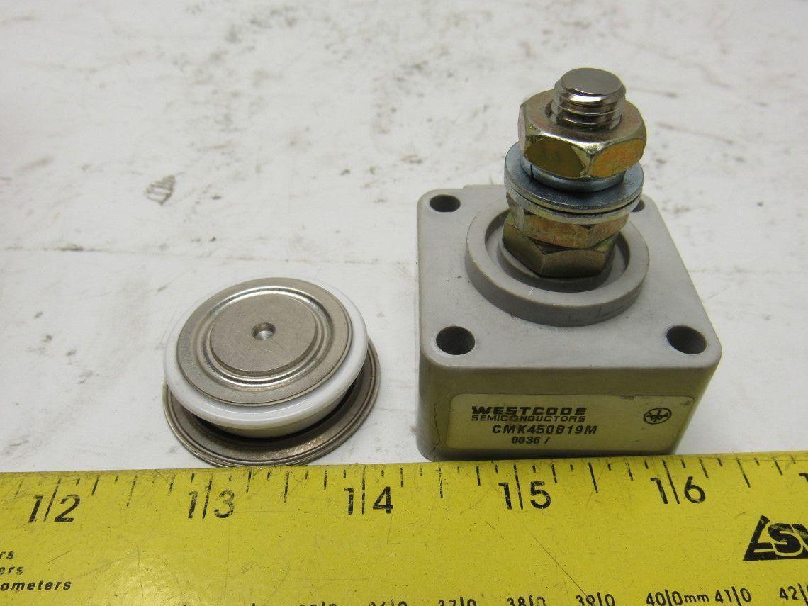 Westcode Semiconductors CMK450B19M Thyristor SD300C08C No Base