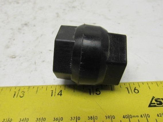 Black Glastic Style Composite Electrical Stand Off Isolator Insulator Lot Of 5