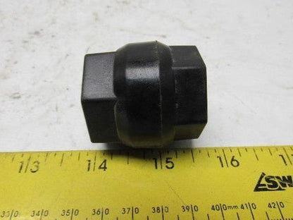 Black Glastic Style Composite Electrical Stand Off Isolator Insulator Lot Of 5