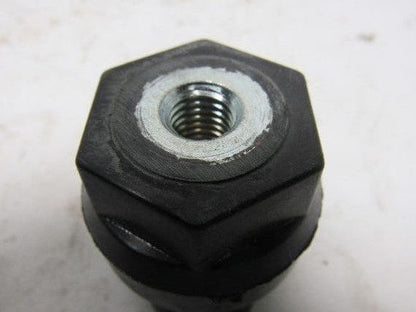 Black Glastic Style Composite Electrical Stand Off Isolator Insulator Lot Of 5