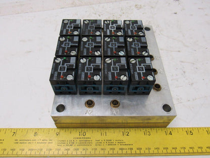 Rexroth Crouzet 81521501 Pneumatic Logic Component And Element Manifold Assembly