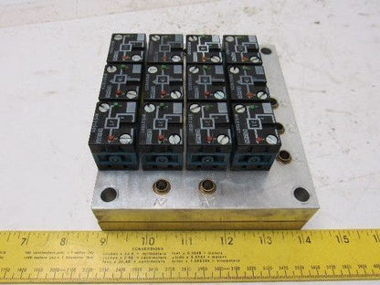 Rexroth Crouzet 81521501 Pneumatic Logic Component And Element Manifold Assembly