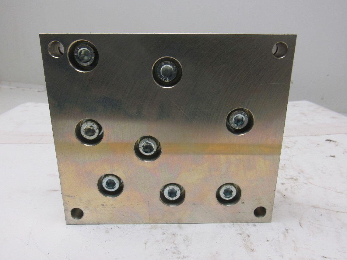 Rexroth Crouzet 81521501 Pneumatic Logic Component And Element Manifold Assembly