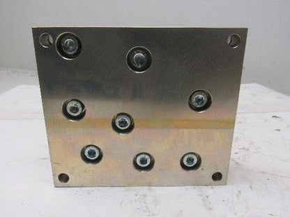 Rexroth Crouzet 81521501 Pneumatic Logic Component And Element Manifold Assembly