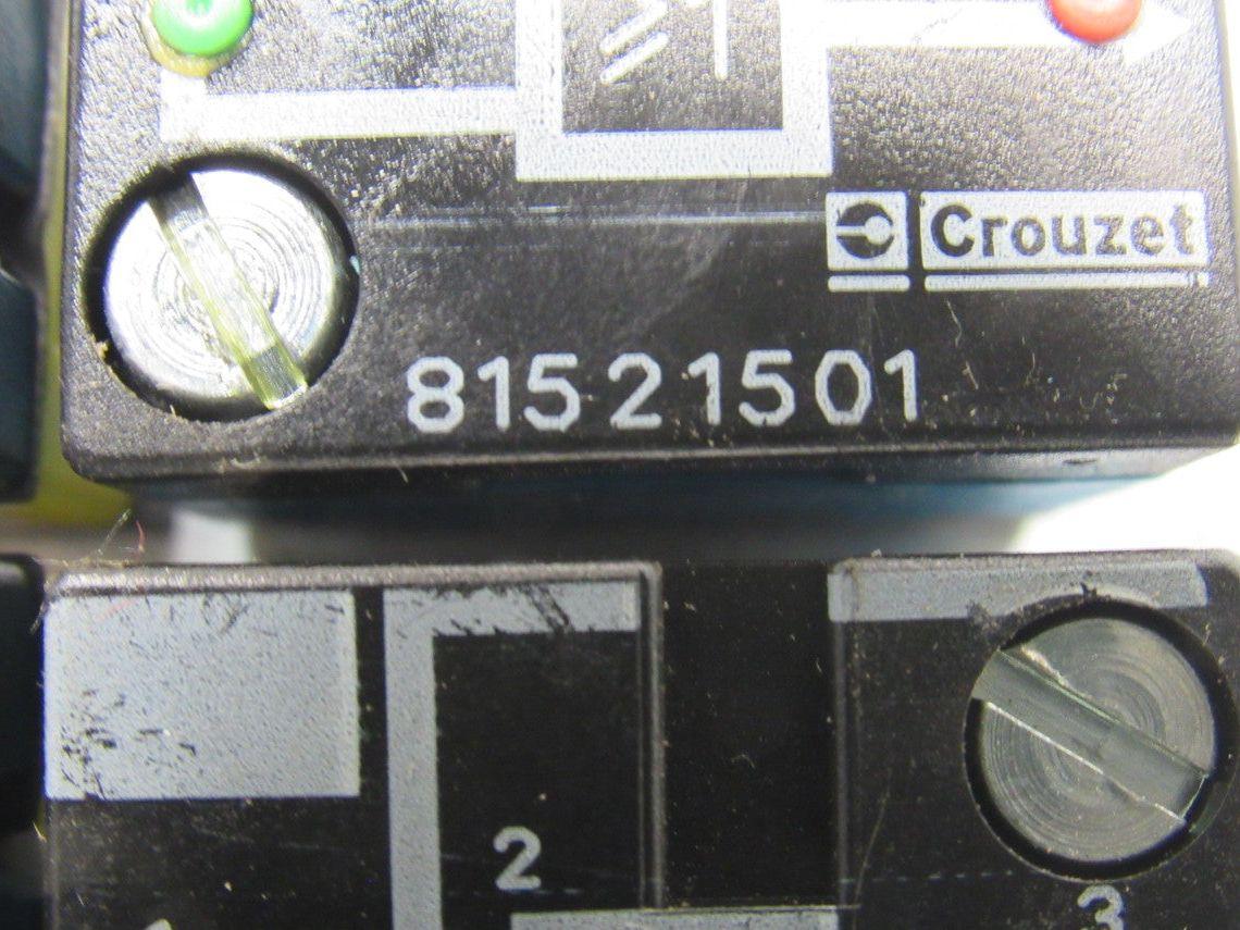 Rexroth Crouzet 81521501 Pneumatic Logic Component And Element Manifold Assembly