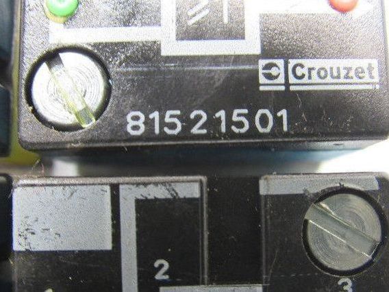 Rexroth Crouzet 81521501 Pneumatic Logic Component And Element Manifold Assembly