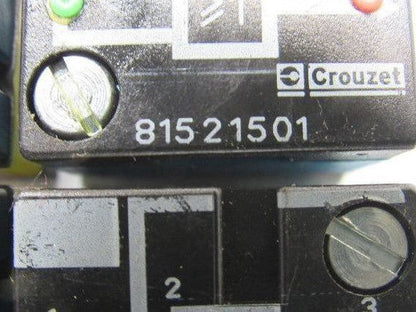 Rexroth Crouzet 81521501 Pneumatic Logic Component And Element Manifold Assembly