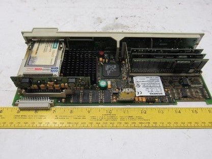 Siemens 6FC5357-0BB22-0AE0 Sinumerik 840D/DE NCU572.3  AMD K6-2 Module Card