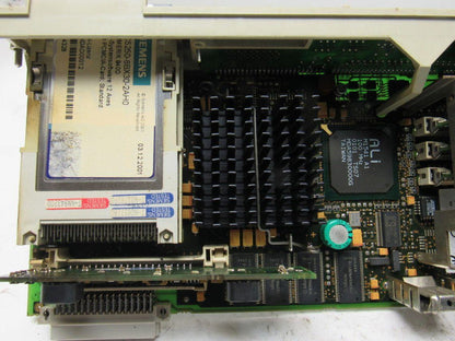 Siemens 6FC5357-0BB22-0AE0 Sinumerik 840D/DE NCU572.3  AMD K6-2 Module Card