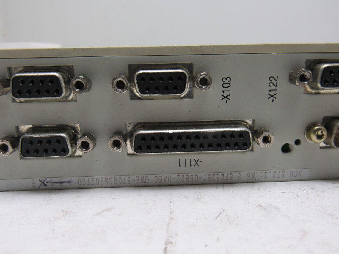Siemens 6FC5357-0BB22-0AE0 Sinumerik 840D/DE NCU572.3  AMD K6-2 Module Card