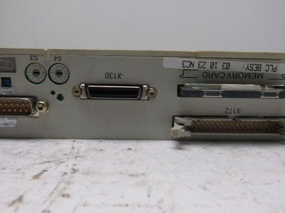 Siemens 6FC5357-0BB22-0AE0 Sinumerik 840D/DE NCU572.3  AMD K6-2 Module Card