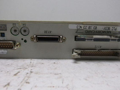 Siemens 6FC5357-0BB22-0AE0 Sinumerik 840D/DE NCU572.3  AMD K6-2 Module Card