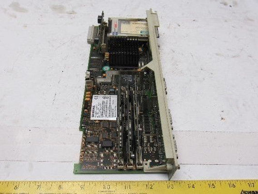 Siemens 6FC5357-0BB22-0AE0 Sinumerik 840D/DE NCU572.3  AMD K6-2 Module Card