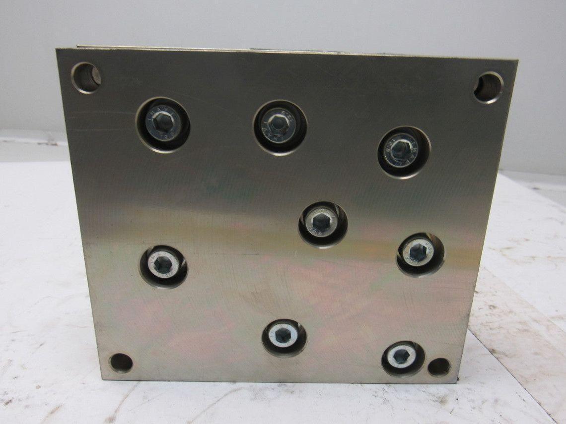 Rexroth Crouzet 81501025 Pneumatic Logic Component And Element Manifold Assembly