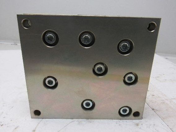 Rexroth Crouzet 81501025 Pneumatic Logic Component And Element Manifold Assembly