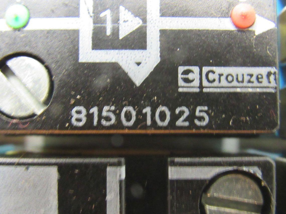 Rexroth Crouzet 81501025 Pneumatic Logic Component And Element Manifold Assembly