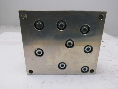 Rexroth Crouzet 81521501 Pneumatic Logic Component And Element Manifold Assembly