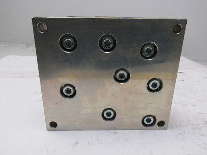 Rexroth Crouzet 81521501 Pneumatic Logic Component And Element Manifold Assembly