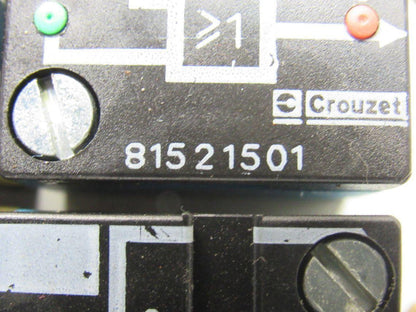 Rexroth Crouzet 81521501 Pneumatic Logic Component And Element Manifold Assembly