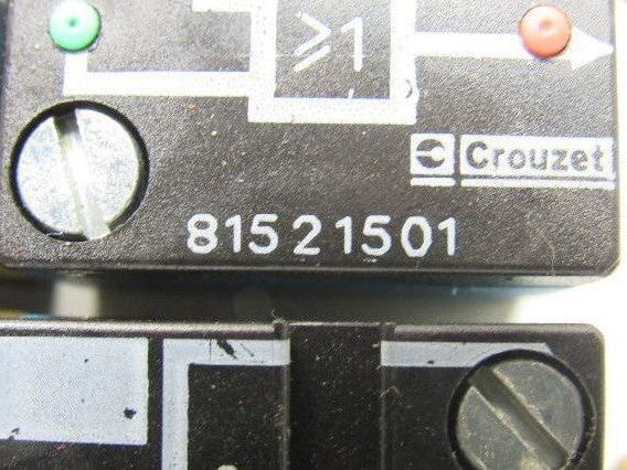 Rexroth Crouzet 81521501 Pneumatic Logic Component And Element Manifold Assembly