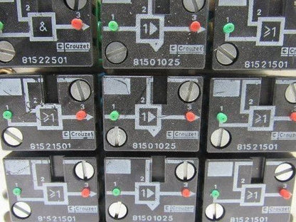 Rexroth Crouzet  81521501 Pneumatic Logic Component Element Manifold Assembly